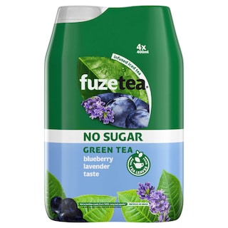 Fuze Tea | Thé vert |Blueberry Lavender| No sugar |PET 