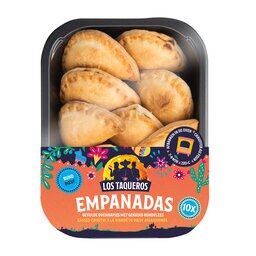 Empanadas | Gekruid gehakt