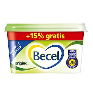 Becel | Smeermargarine | 38% vetgehalte +15% gr 
