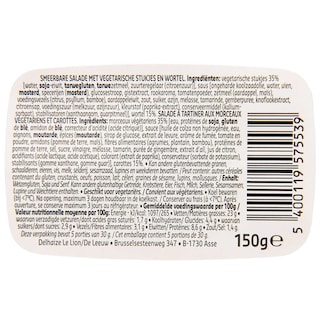 Delhaize | Salade | Préparé | Vegan 