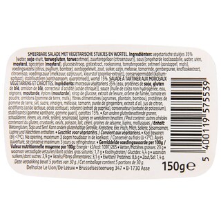 Delhaize | Salade | Préparé | Vegan 150 gr