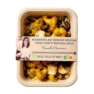 Delhaize | Pascale Naessens | Berloumi chou-fleur 