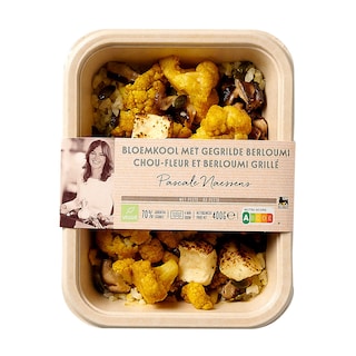 Delhaize | Pascale Naessens | Berloumi chou-fleur 