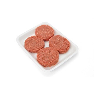 Delhaize | Burger | Rund | Niet gekruid | 3+1 gratis 