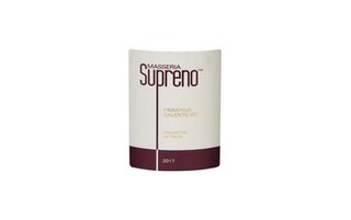 Italie - Italië | Puglia - Salento IGT | Masseria Supreno Primitivo 2017 