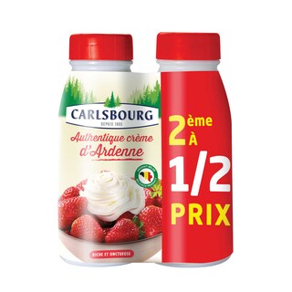 Carlsbourg | Crème Authentique 32% M.G. 
