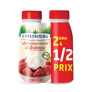 Carlsbourg | Crème Authentique 32% M.G. 