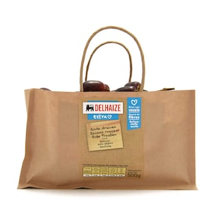 Delhaize | Druif Rood Pitloos 500G 