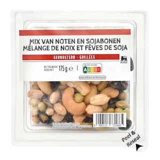 Noten sojabonen