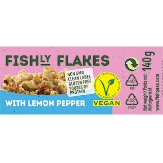 Fish Peas | Thon | Citron | Poivre | Vegan 140 gr
