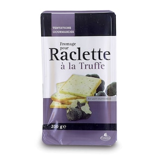 Centurion | Raclette à la truffe | Tranches 
