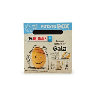 Delhaize | Aardappelen Gala 