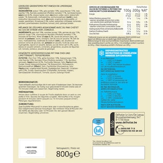 Delhaize | Thai wok veg dish 