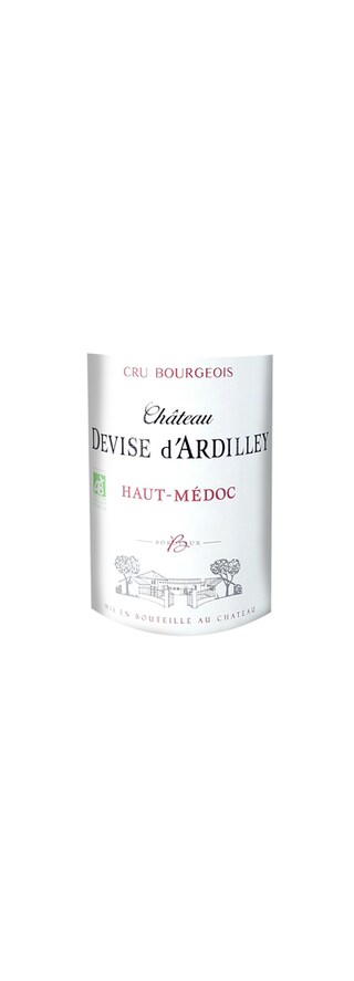 Chateau Devise D'Ardilley | FR BORDEAUX HAUT-MEDOC | Haut-Médoc Cru Bourgeois | Bio | 2019 