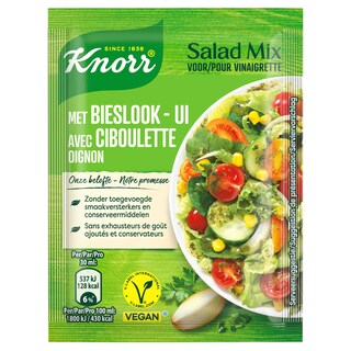 Knorr | Salad mix | Bieslook | 3x8 g 24 gr