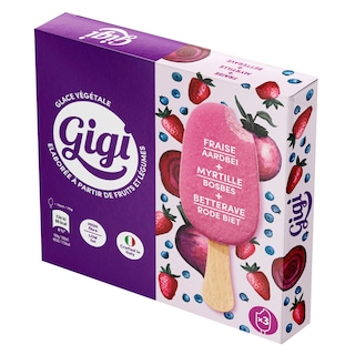 Gigi | Aardbei | Bosbes | Rode biet 