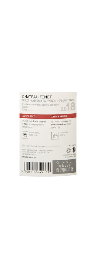 France - Frankrijk | Bordeaux Supérieur | Château Finet Rouge 