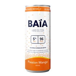 33cl | Baia | Passion | Mango | Rtd | 5%Al