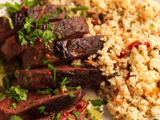 Magret de canard à la vinaigrette balsamique