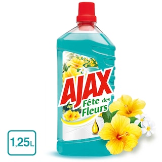 Ajax | Nettoyant | Lagune | 2°à 1/2pr 