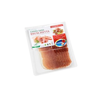 Ganda | Jambon sec | Herbes | Tranches 