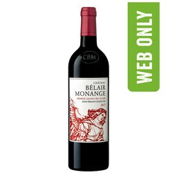 Chateau Belair Monange | Saint-Émilion 1er Grand Cru Classé | 2017 