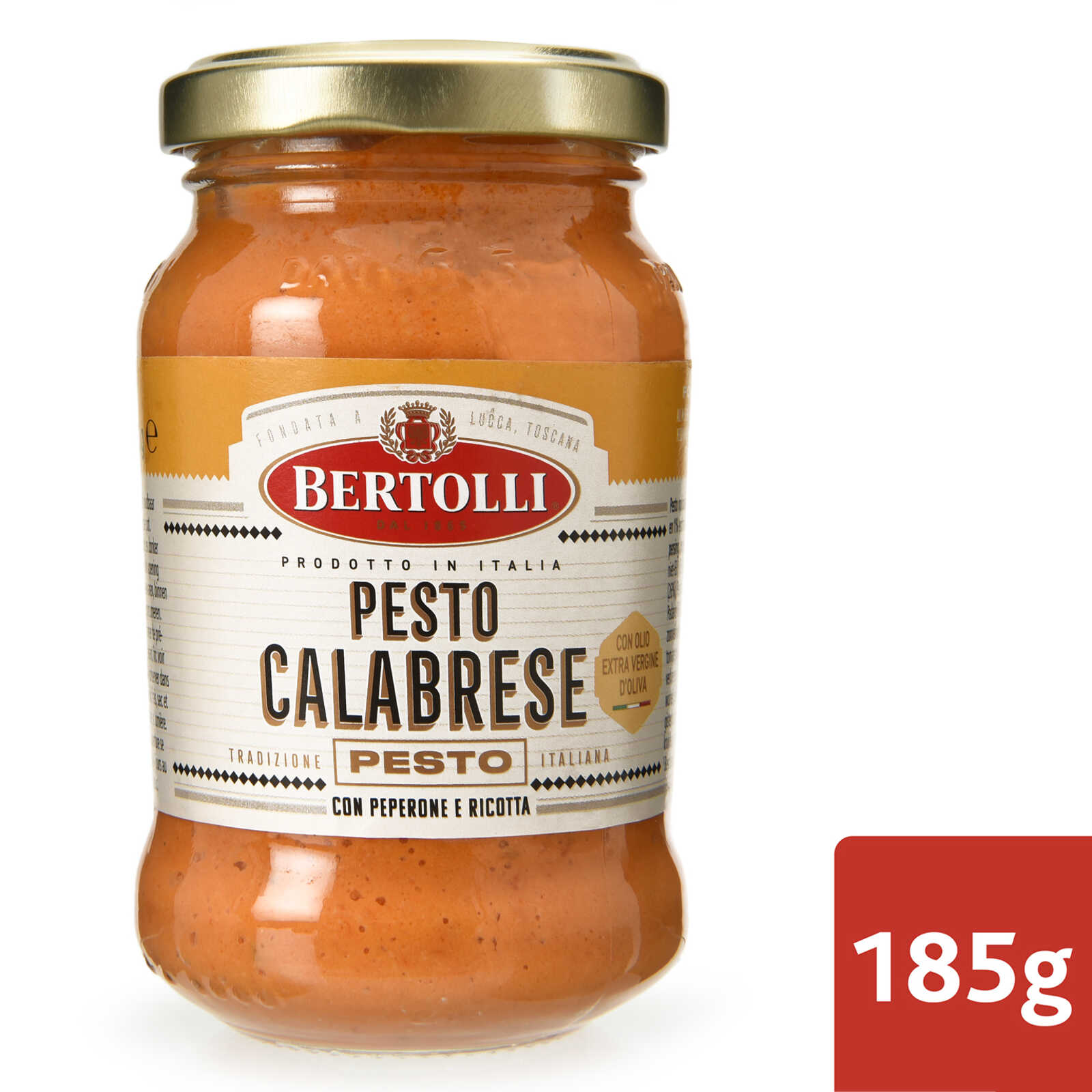 Bertolli Pesto Calabrese 185 g 185 gr Delhaize
