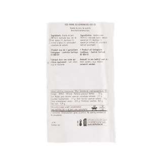 Delhaize | Bio | Gemarineerde Spare Ribs | Bio 