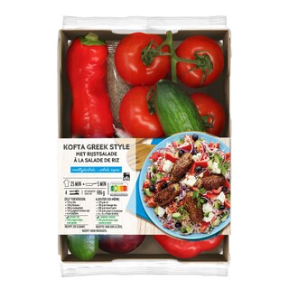 Delhaize | Boîte de repas | Kofta Greek style 