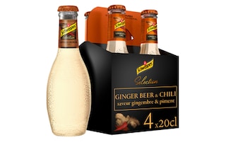 Schweppes | 4x20cl |Ginger beer & chili 