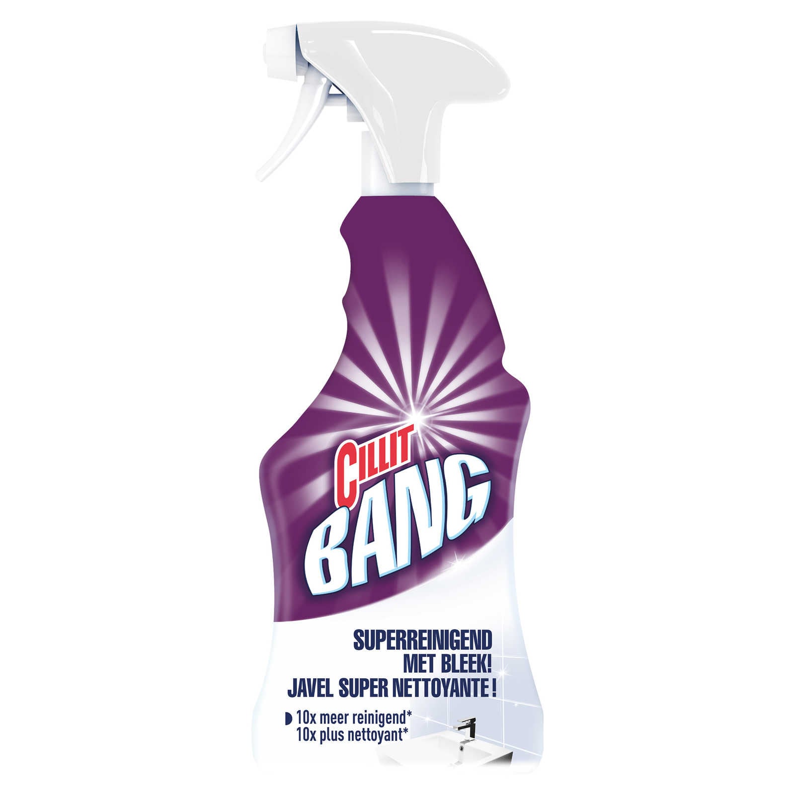 CILLIT BANG SPRAY JAVEL SUPER NETTOYANTE