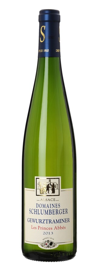 FR ALSACE GEWURZTRAMINER | Alsace - Schlumberger | Gewuztraminer Les Princes Abbés 14 