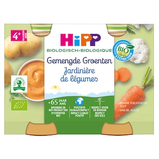 Hipp | Groentemengeling | Bio | 4M 