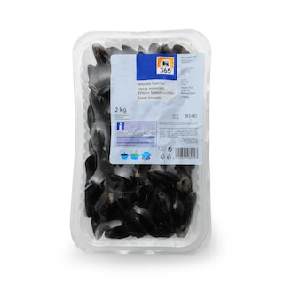 365 | Moules fraiches 80/90 