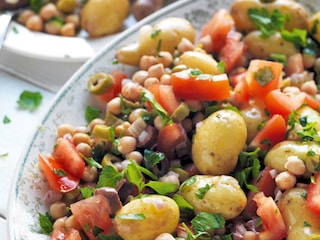 Andalusische aardappelsalade