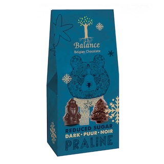 Balance | Chocolade | Xmas Pralines | Puur | Stevia 