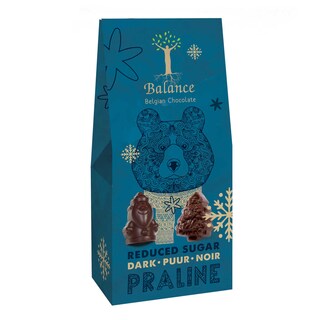 Balance | Chocolade | Xmas Pralines | Puur | Stevia 