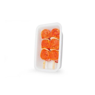 DELHAIZE | BROCHETTE MEDAILLON HACHE 
