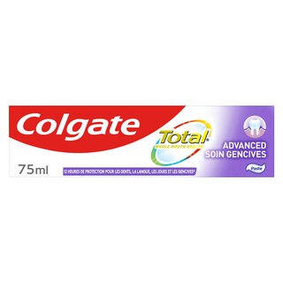 Colgate | Tandpasta | Total gum | 2+1gr 