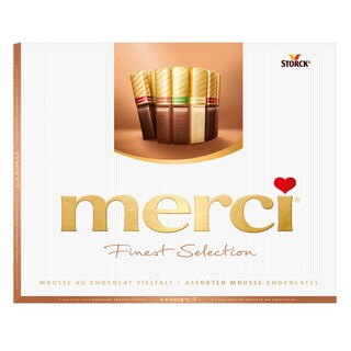 Merci | Chocolade | Finest Selection | Mousse 210 gr