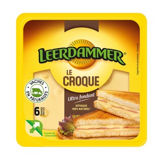 Leerdammer | Tranches | Croque-monsieur 