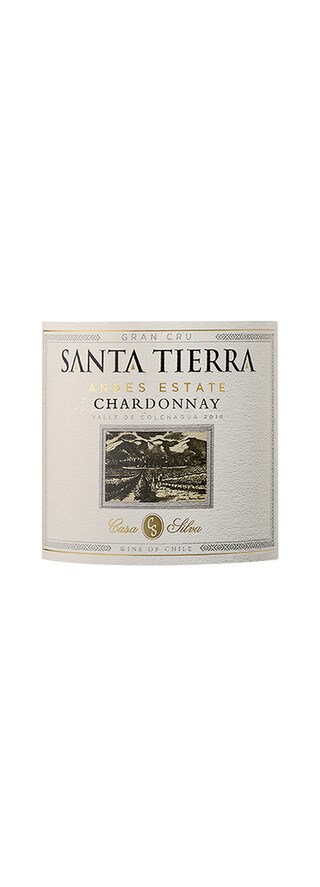 Santa Tierra | Grand Cru Andes Estate  | Chardonnay 75 cl