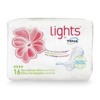 Tena | Lights | Verbanden | Ultra normal 