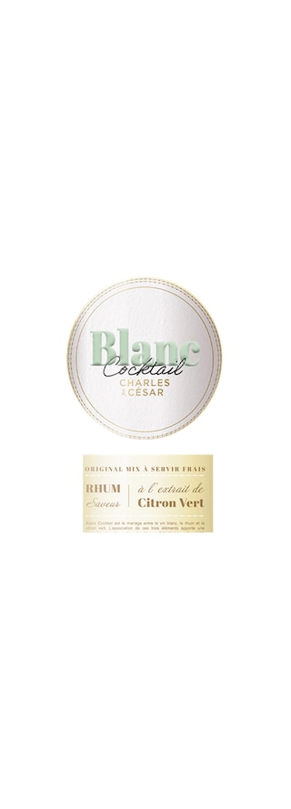 Charles & Cesar | Cocktail blanc 