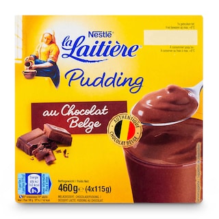Nestlé | La Laitière | Chocolat | Pudding    4+2 gratis 