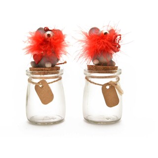 Delhaize | Souris Polyresine | 2 asst 