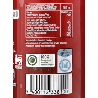 Delhaize | Jus | Pomme-Poire-Framboise | Frais 