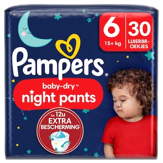 Pampers-Baby Dry Pants