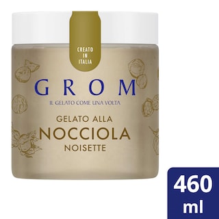 Grom | Ijs | Nocciola | 460 ml 