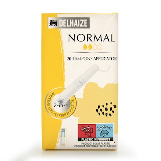 Delhaize | Tampons | Apllicator | Normal 